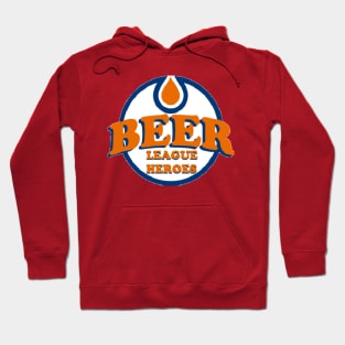 Official Beer League Heroes Shirt Hoodie